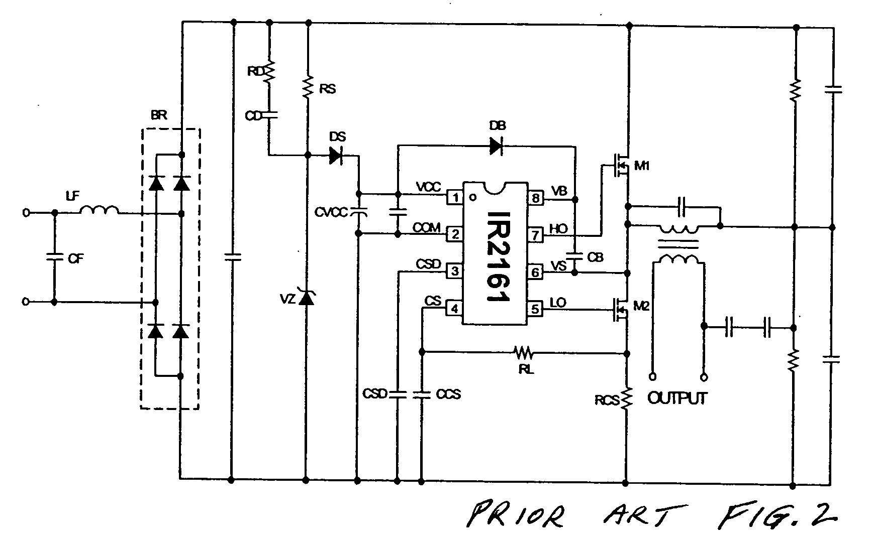 Applications of halogen convertor control IC