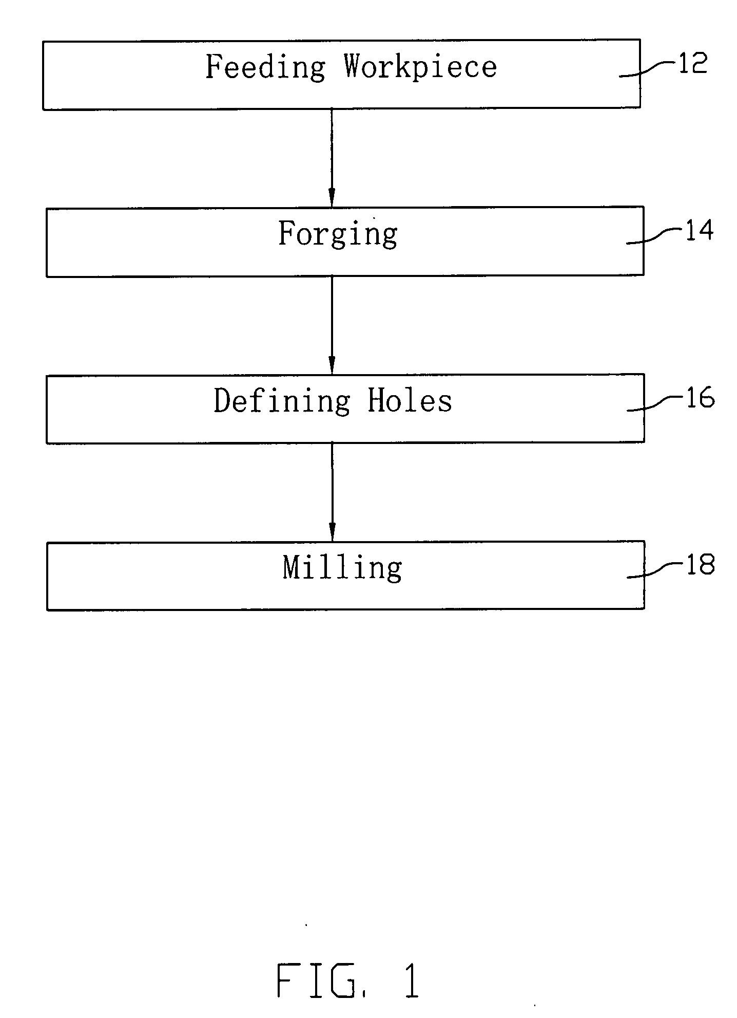 Metallic frame and method of making the same