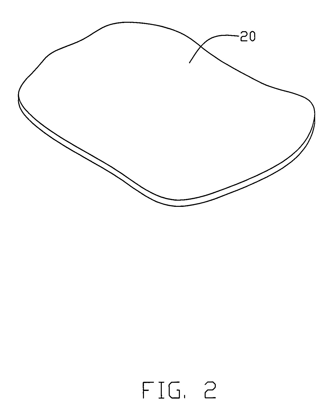 Metallic frame and method of making the same