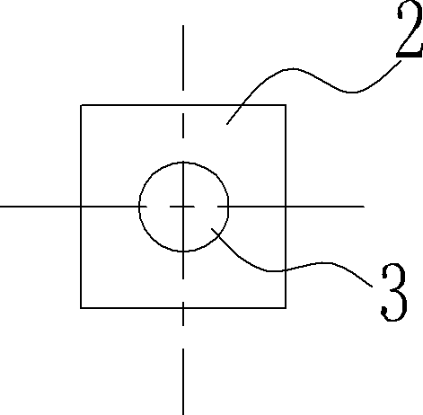 Spike with thick cap used in pneumatic gun