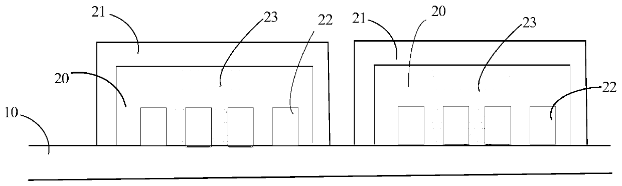 Optical fiber air pressure sensor and system based on surface plasmon resonance