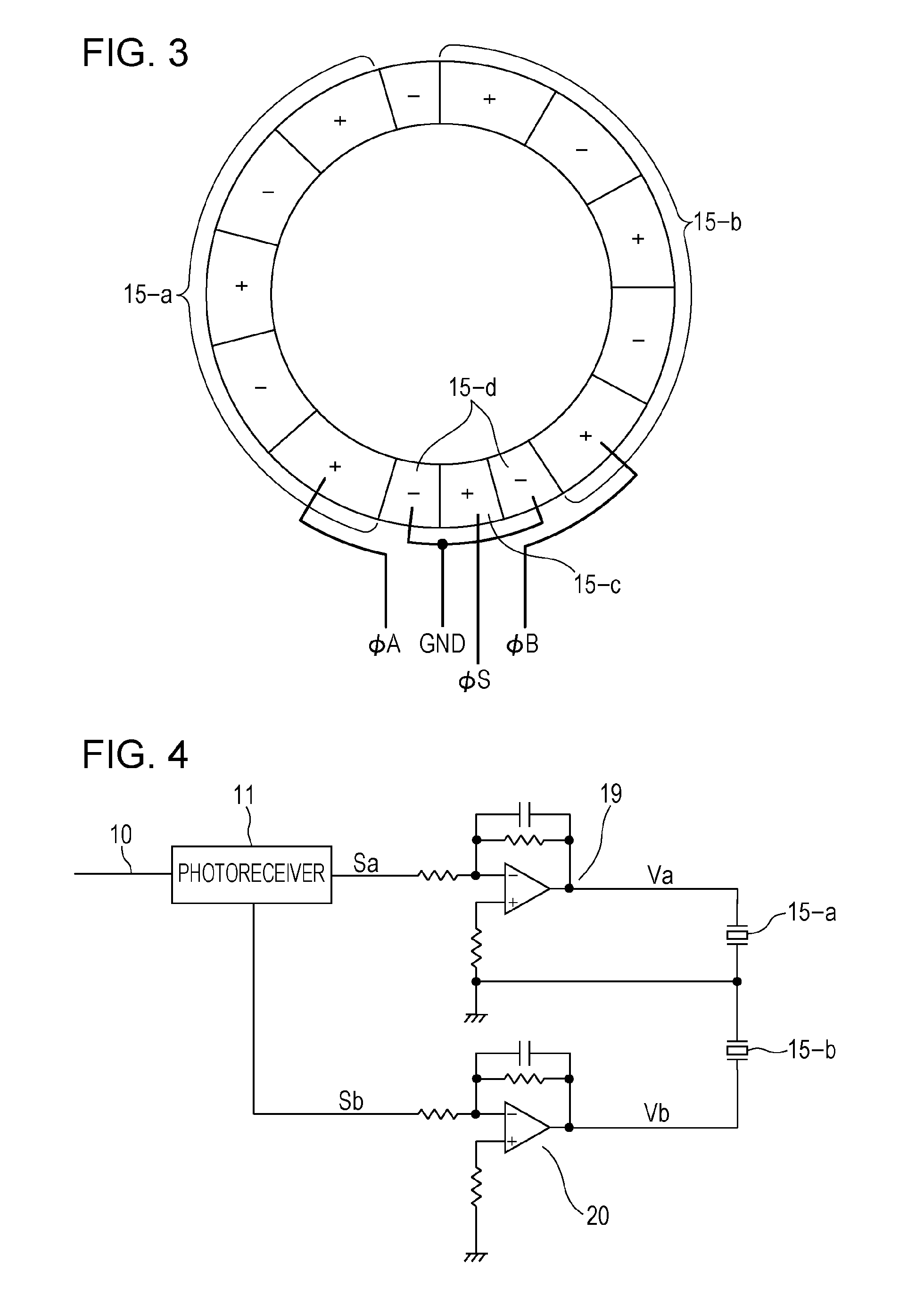 Driving device for vibration-type actuator and medical system using same