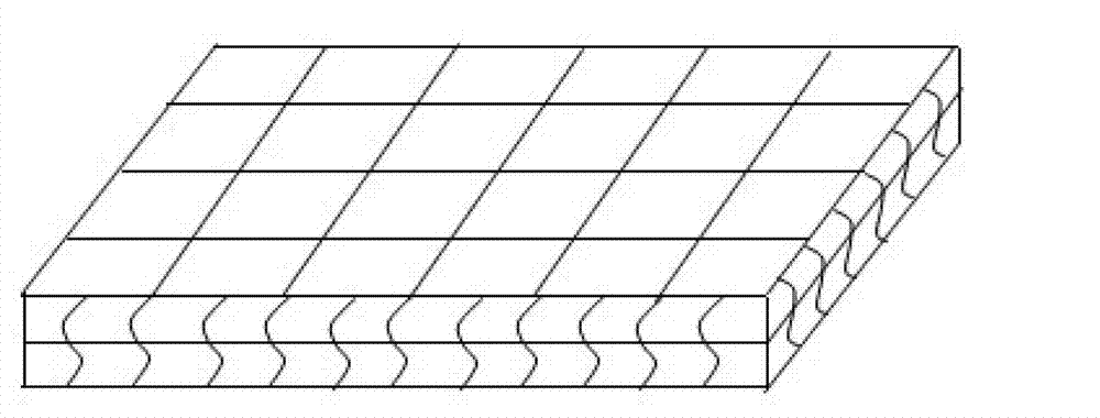 Reinforced cement foaming board and preparation method thereof