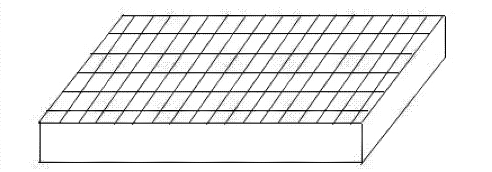 Reinforced cement foaming board and preparation method thereof