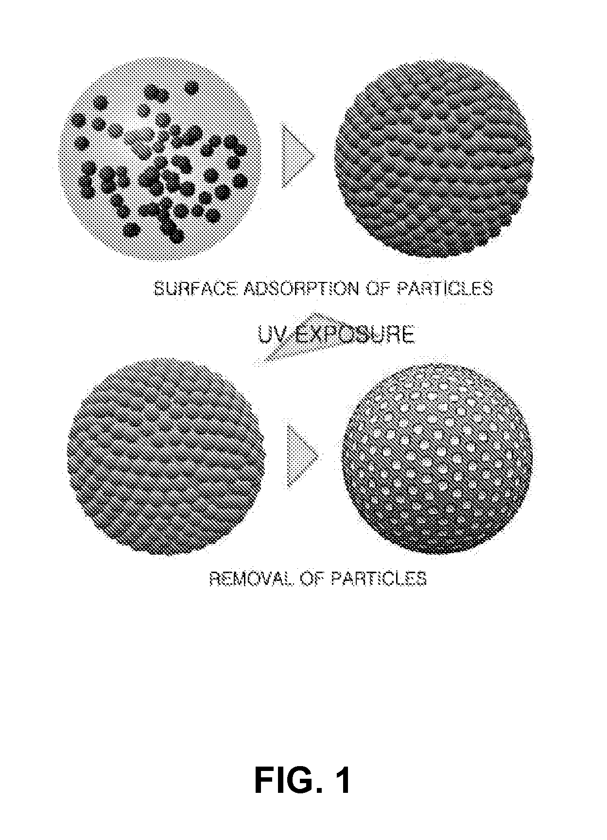 Method for Fabrication of Microparticles with Colloidal Particle-Anchored Surface Structures