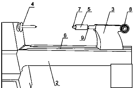 Timber clamping device