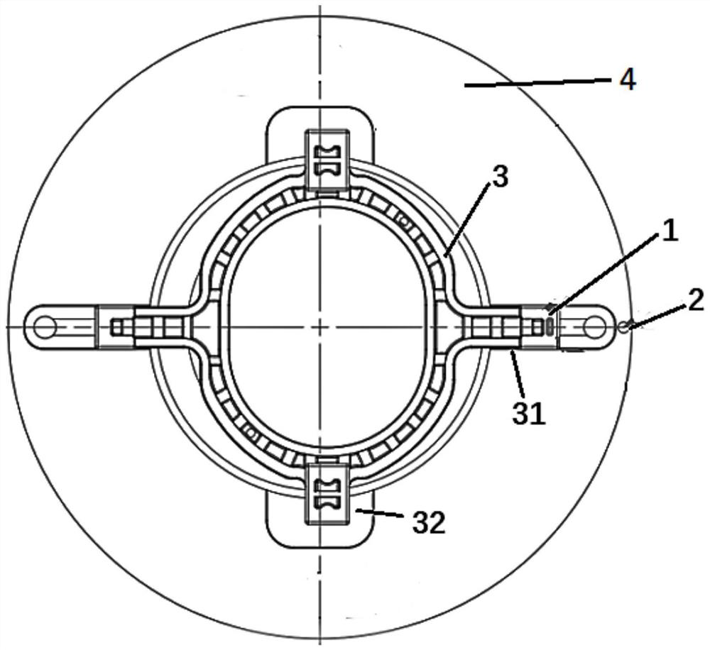 Cross ring fault detection system and method