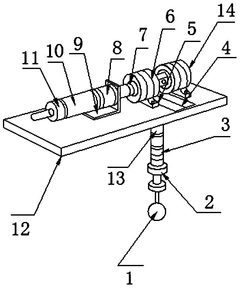 A minimally invasive interventional catheter operating device