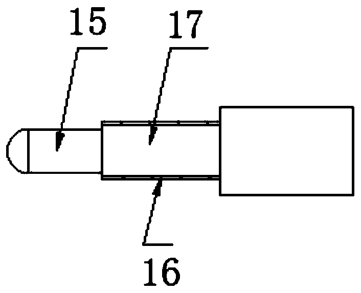 A minimally invasive interventional catheter operating device