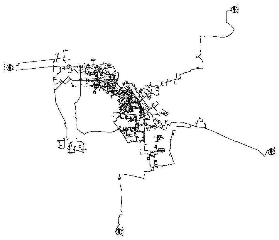 A Method for Optimizing the Scheduling of Hydraulic Working Conditions of Multi-Heat Source Annular Central Heating Pipe Network