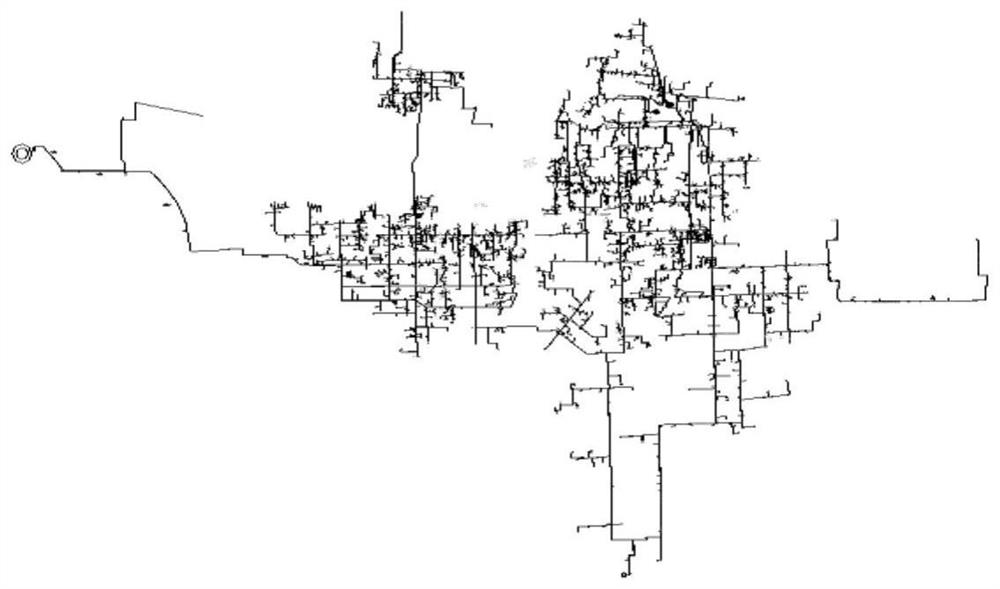 A Method for Optimizing the Scheduling of Hydraulic Working Conditions of Multi-Heat Source Annular Central Heating Pipe Network