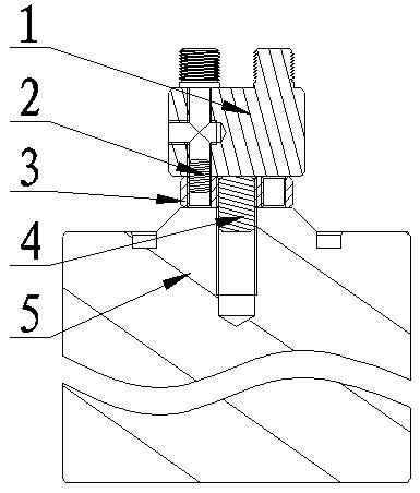 Calibration device of triaxial acceleration sensor and calibration method thereof