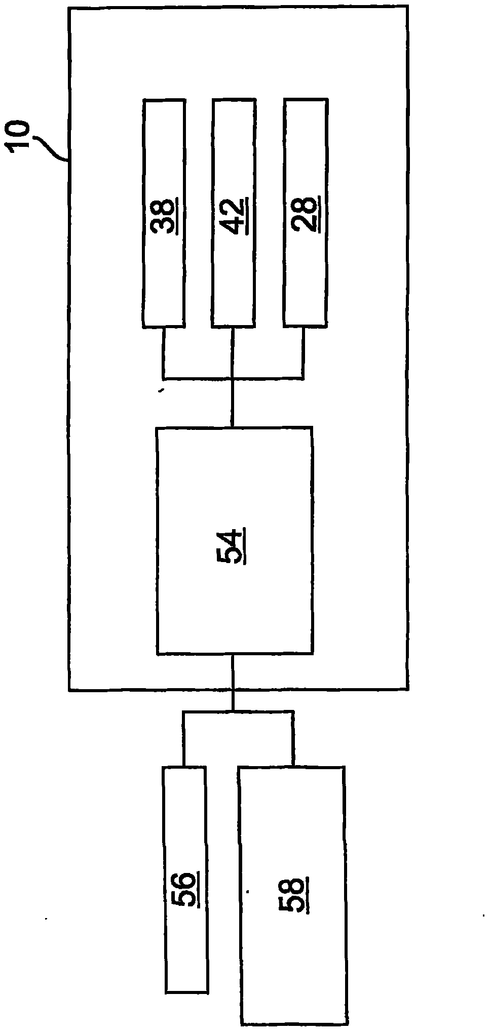 Device for operating parking lock