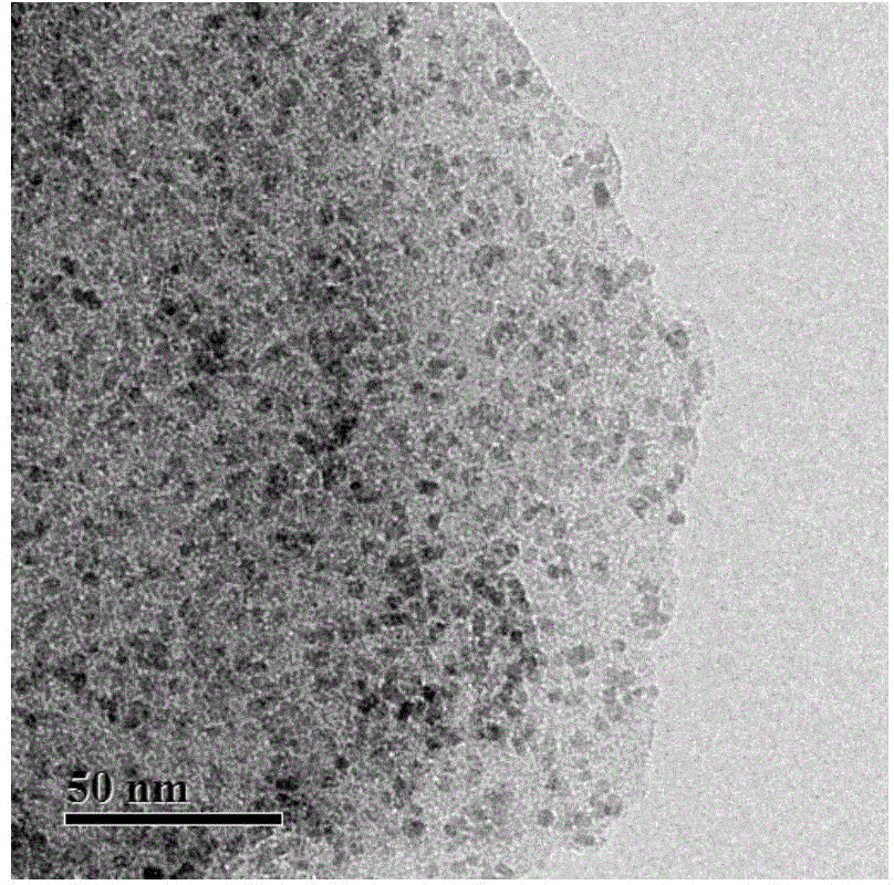 Preparation method for modified graphene-loaded titanium dioxide composite photocatalyst