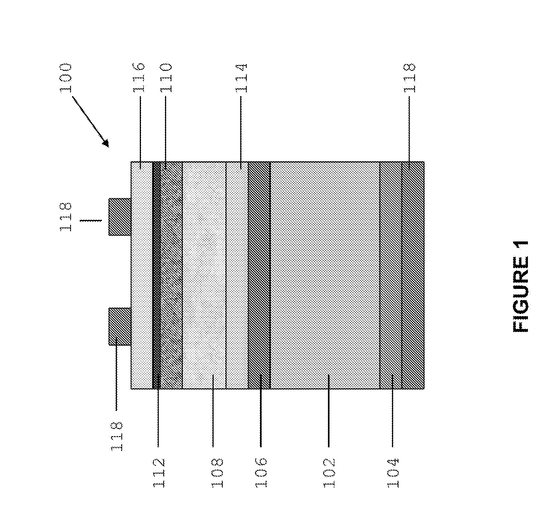 A high efficiency stacked solar cell