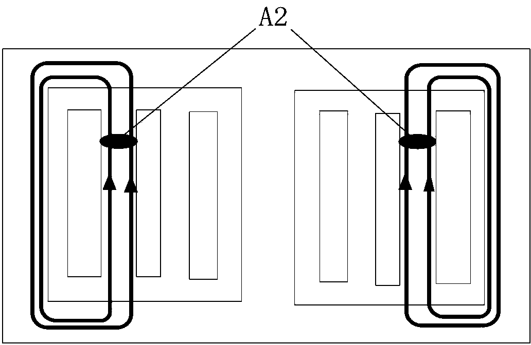 High leakage reactance superconducting controllable reactor