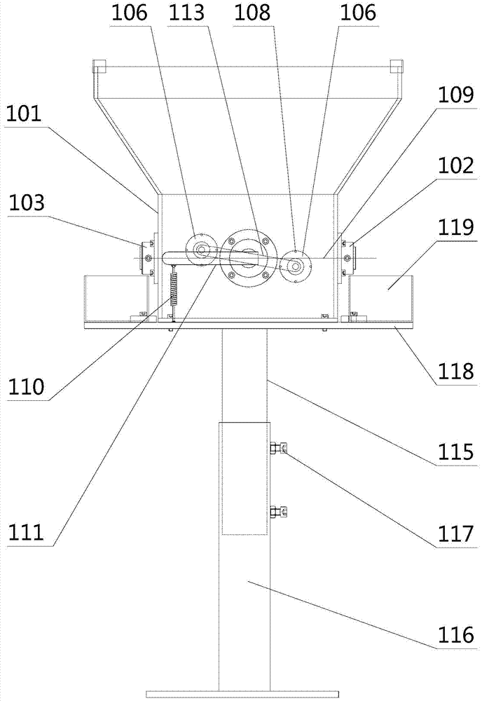 Water-blocking cable paste filling device and filling method for optical cable strength member