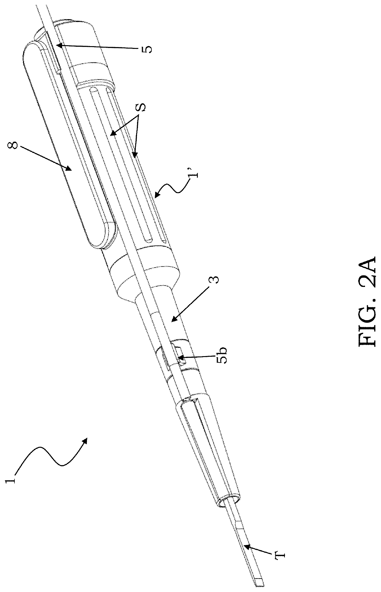 Handset for an Ultrasonic Device