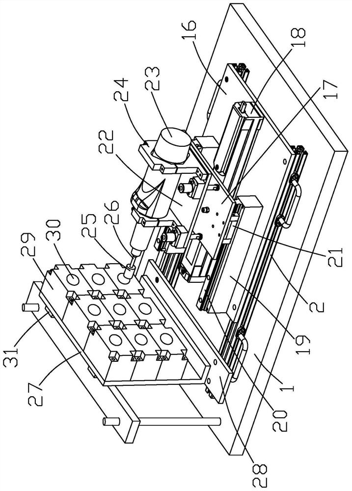 Expanded connection process of distribution pipe assembly for refrigeration equipment