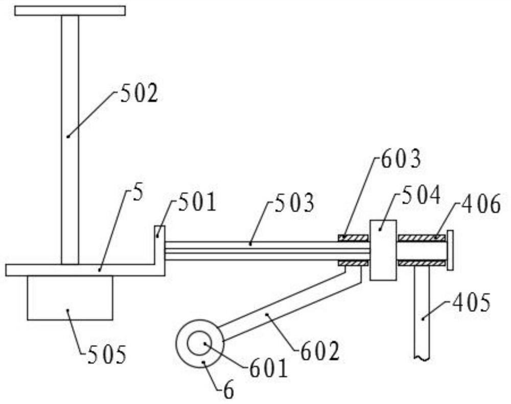 Anti-sticking forming equipment for cake food processing and forming method