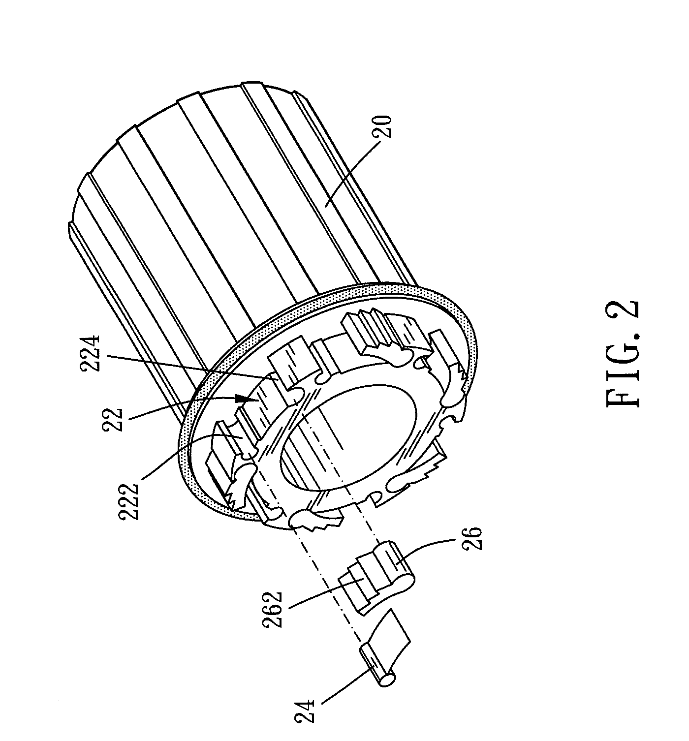 Ratchet hub device