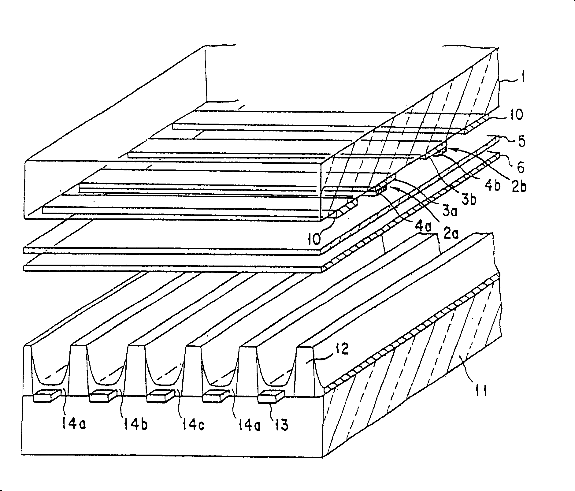 Black pasty composition and plasma display panel of black pattern formed therewith