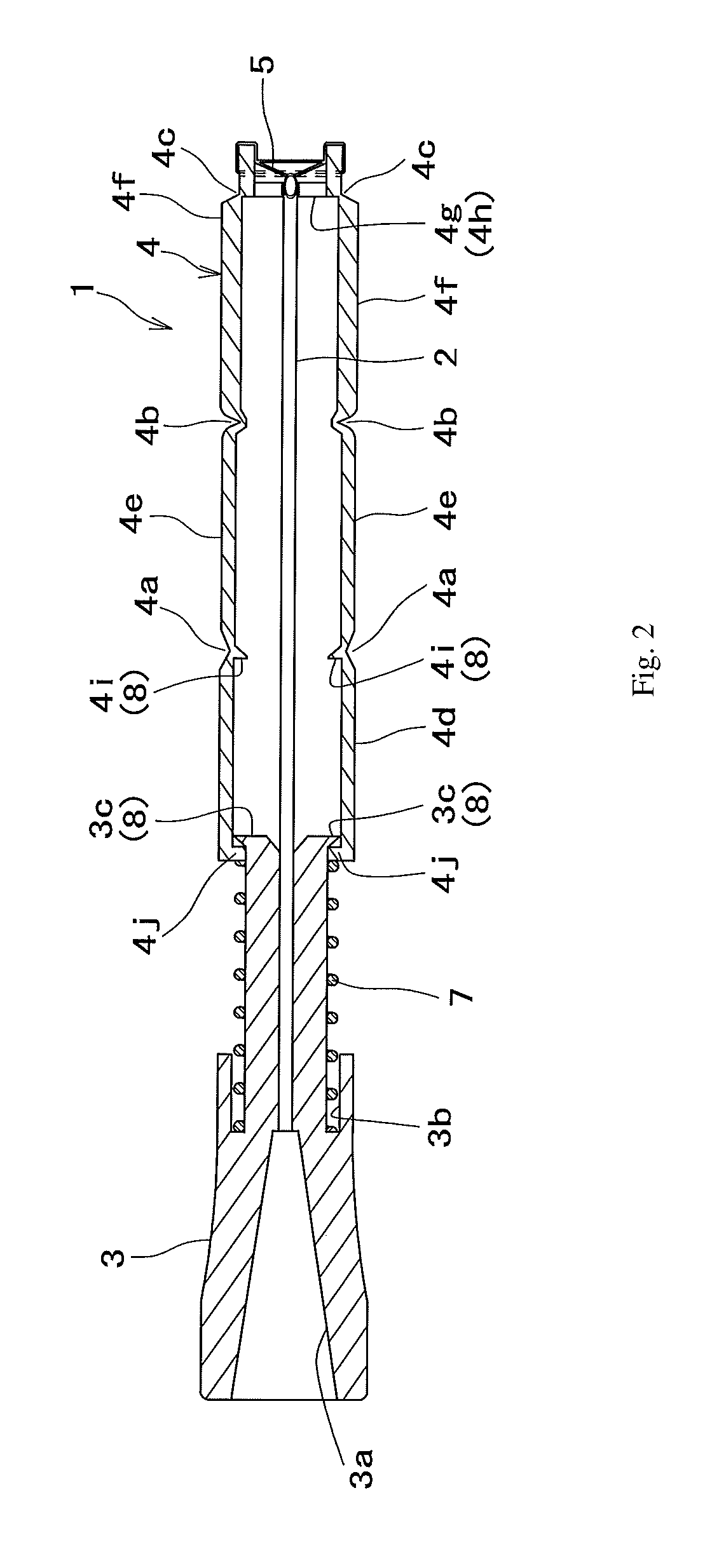 Winged injection needle