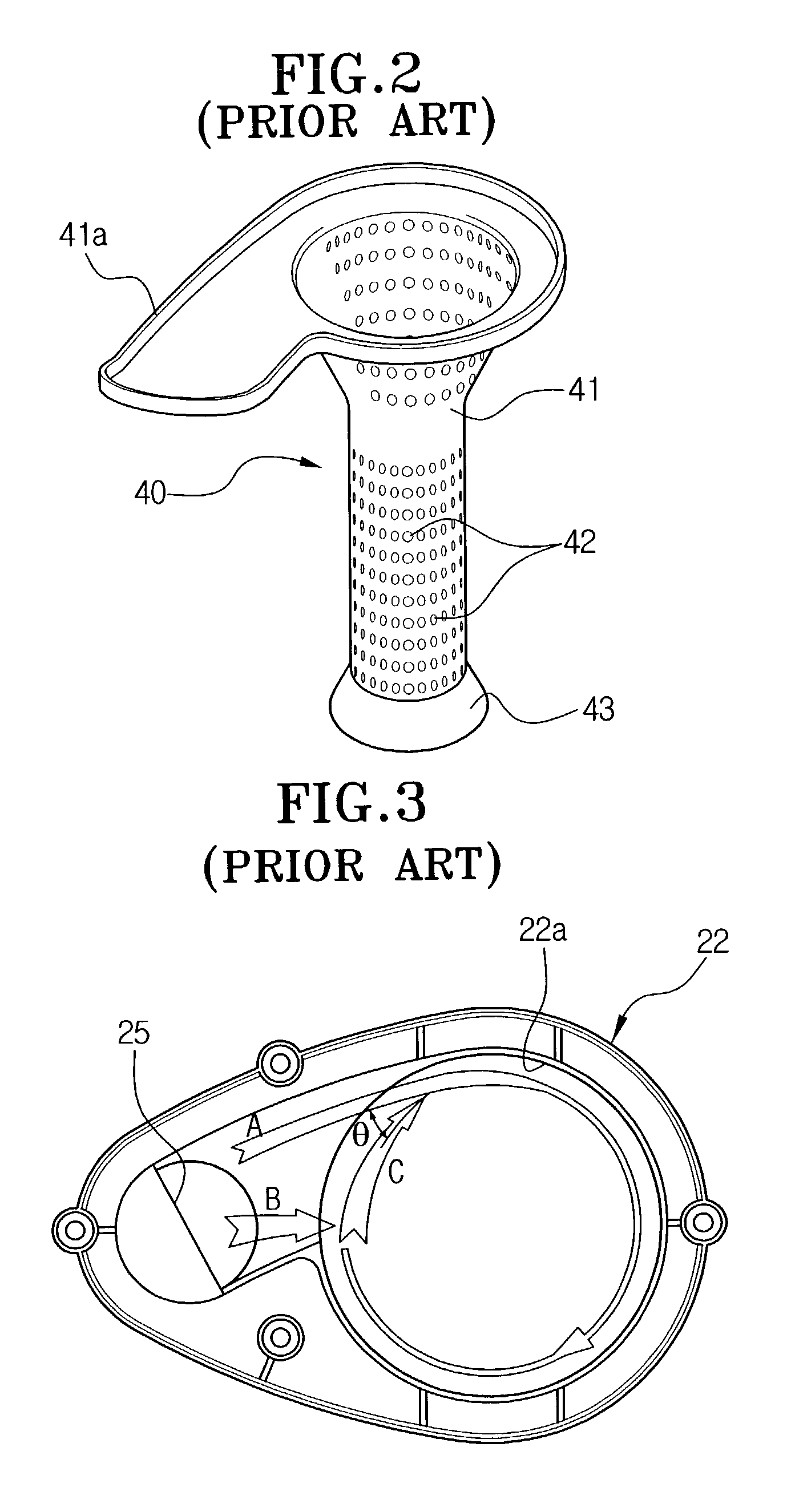 Cyclone-type dust-collecting apparatus for vacuum cleaner
