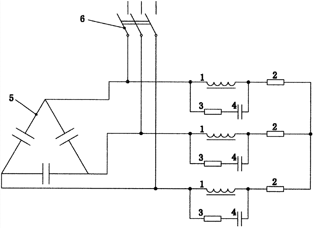 Low power consumption power capacitor fast discharge device