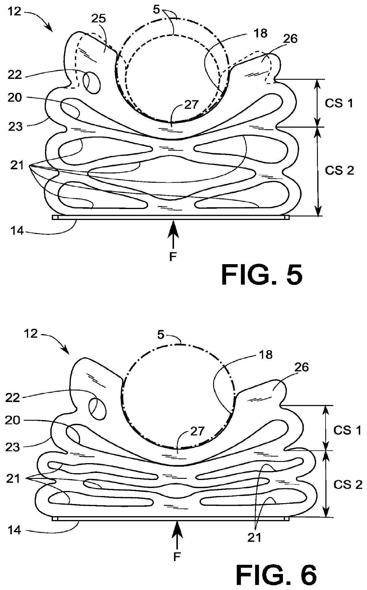 Fender arrangement for docking a marine vessel with a boat landing of a marine off-shore structure