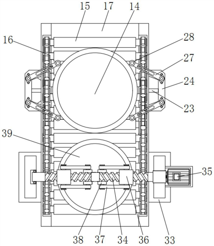 Pressure forming device with positioning mechanism for graphene production