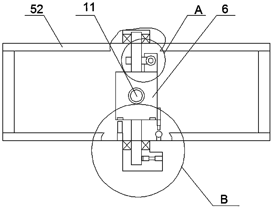 Cleaning device for air purification