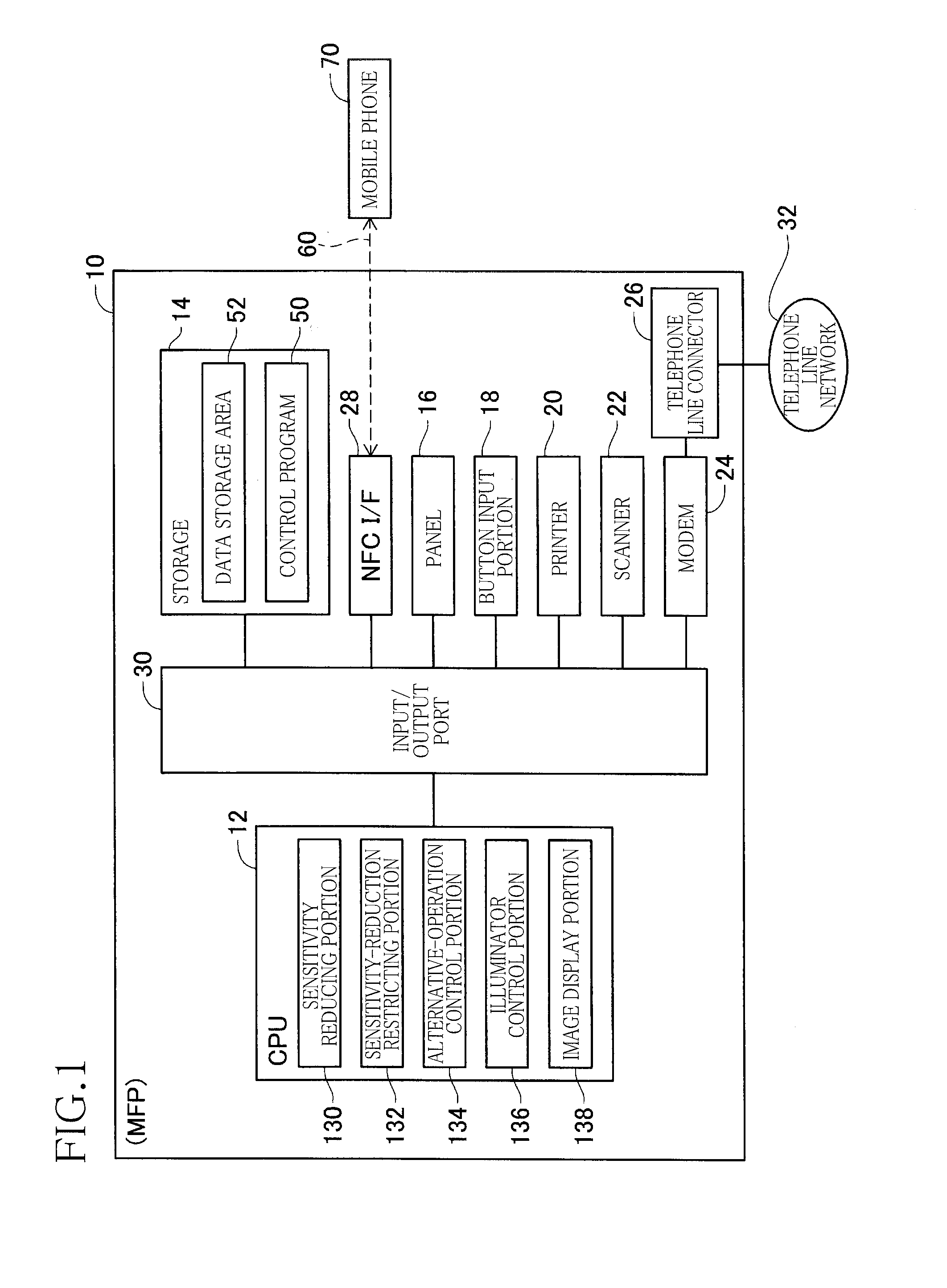 Communication device and non-transitory computer-readable storage medium storing program for controlling the communication device