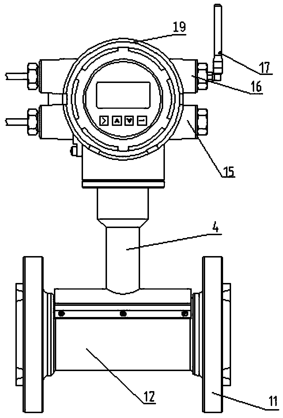 Multi-parameter single well metering device