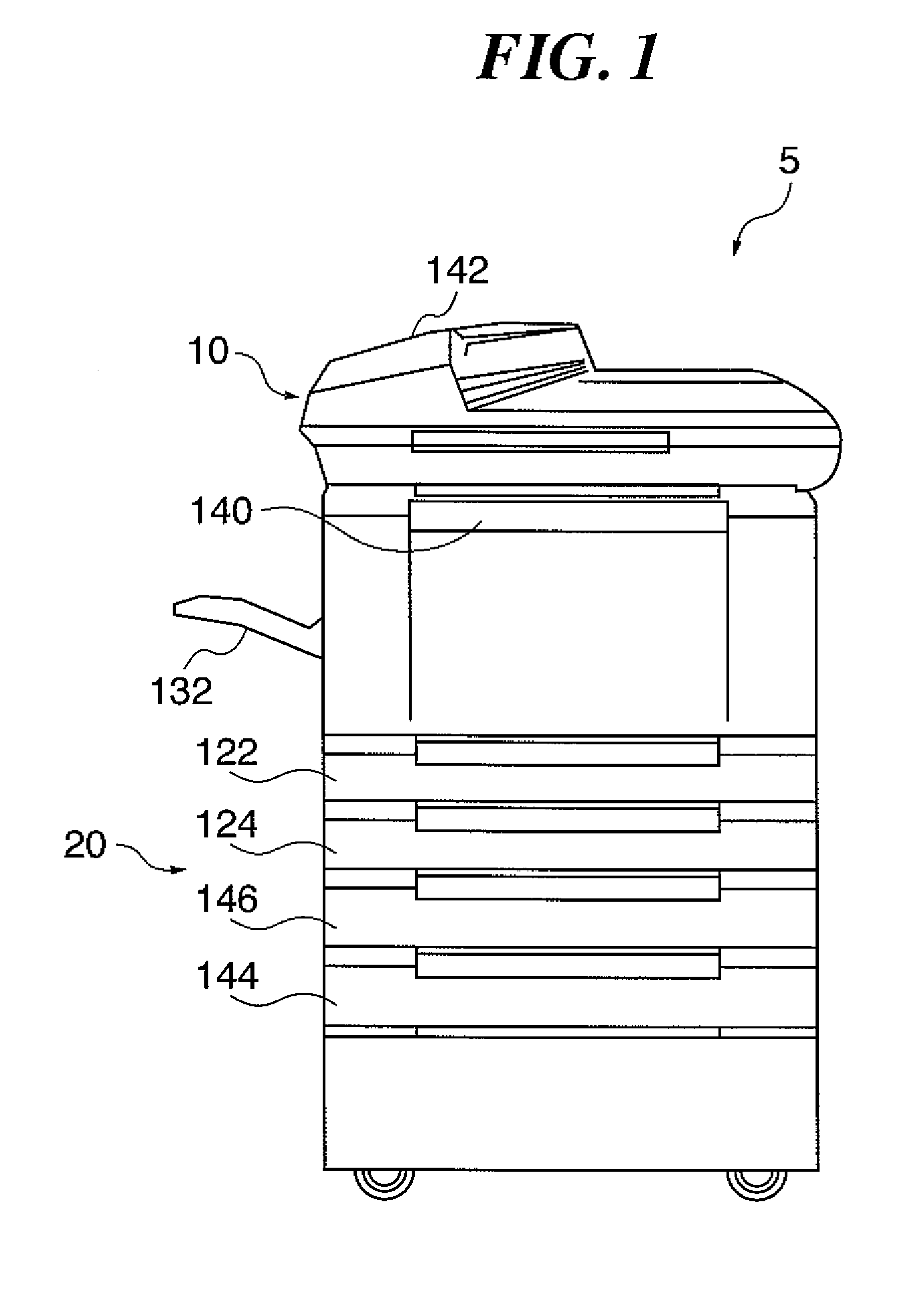 Image forming apparatus, recording material conveying method, program for implementing the method, and storage medium storing the program