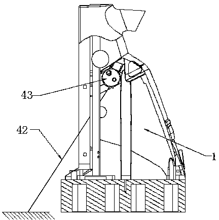 Drilling machine with optical positioning device