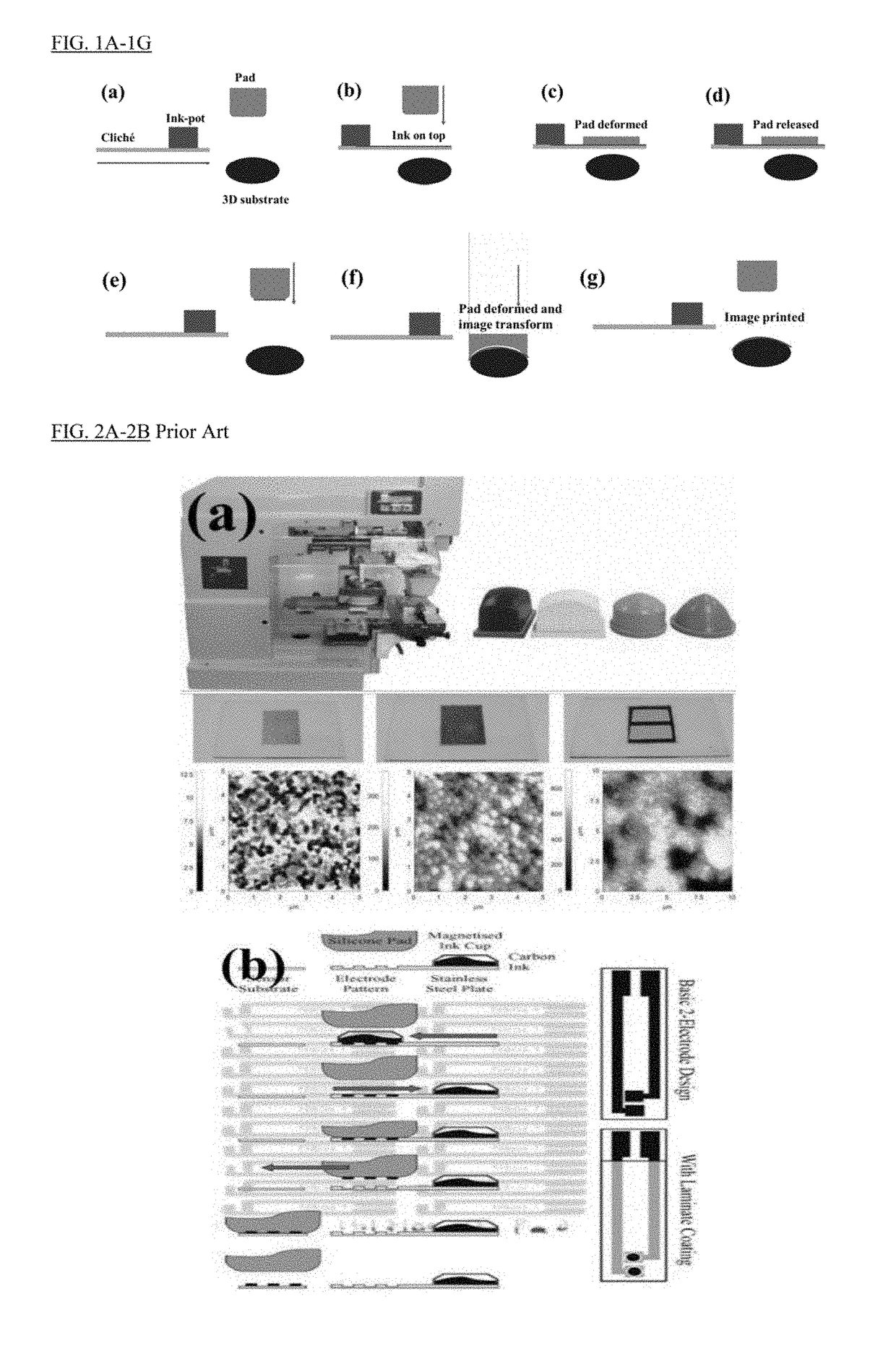 Fabrication of flexible conductive items and batteries using modified inks