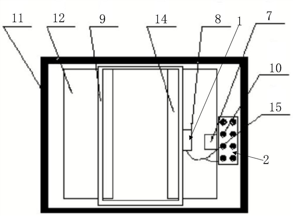 Car elevator control method and device