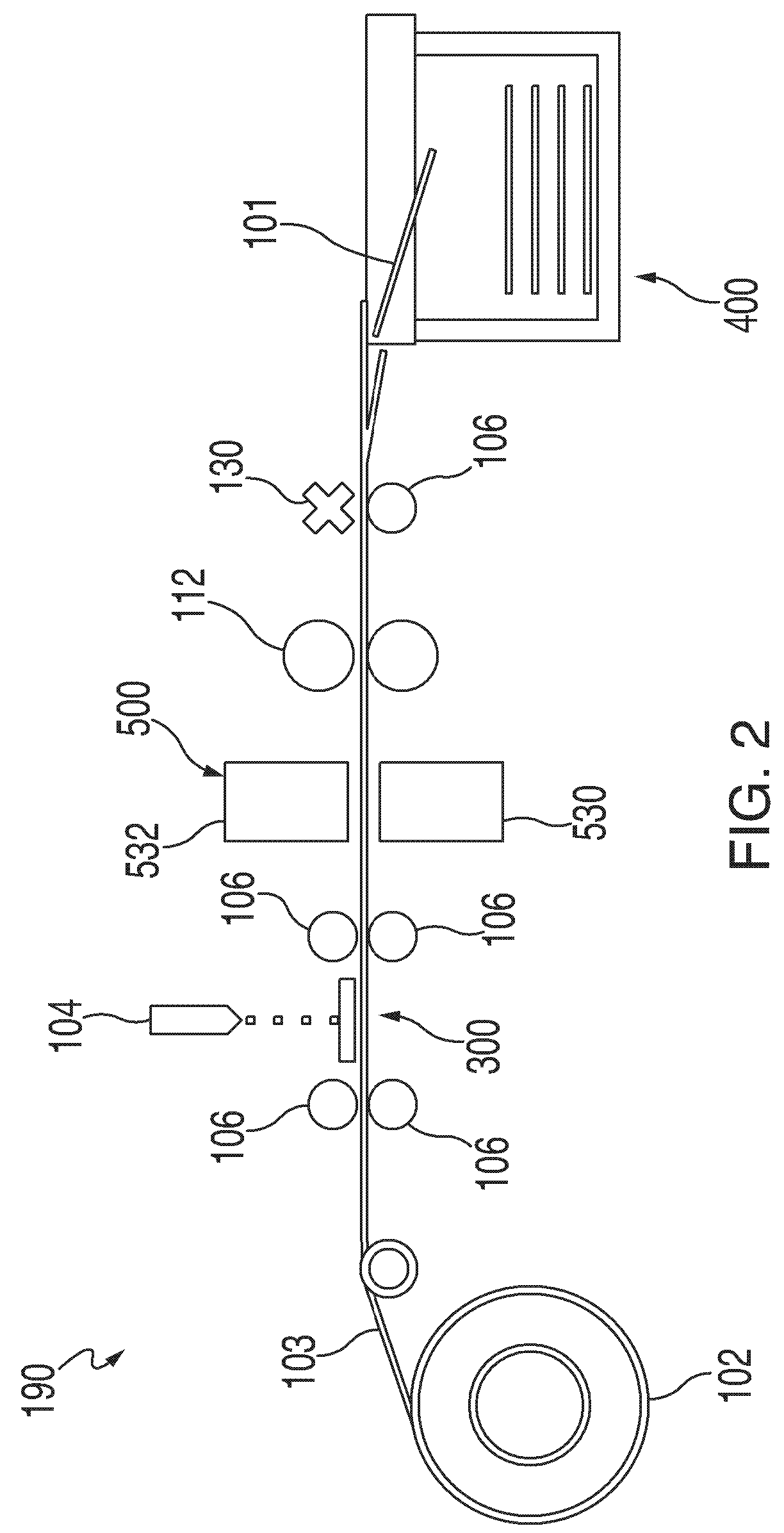 Method and apparatus for powder system recycler for printing process