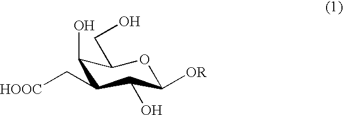 Carboxymethylgalactose derivatives