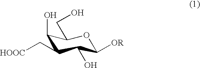 Carboxymethylgalactose derivatives