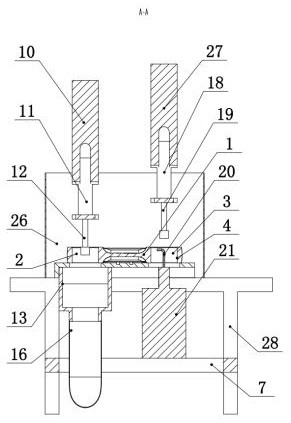 Automatic grinding and cleaning platform for inner hole of connecting rod piece and grinding and cleaning method of automatic grinding and cleaning platform