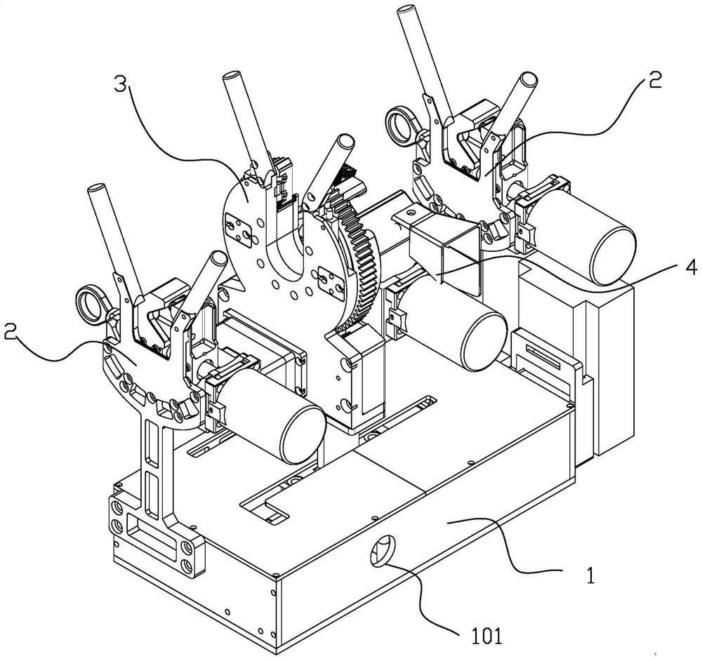 Power distribution network hot-line work special-purpose wire stripping tool