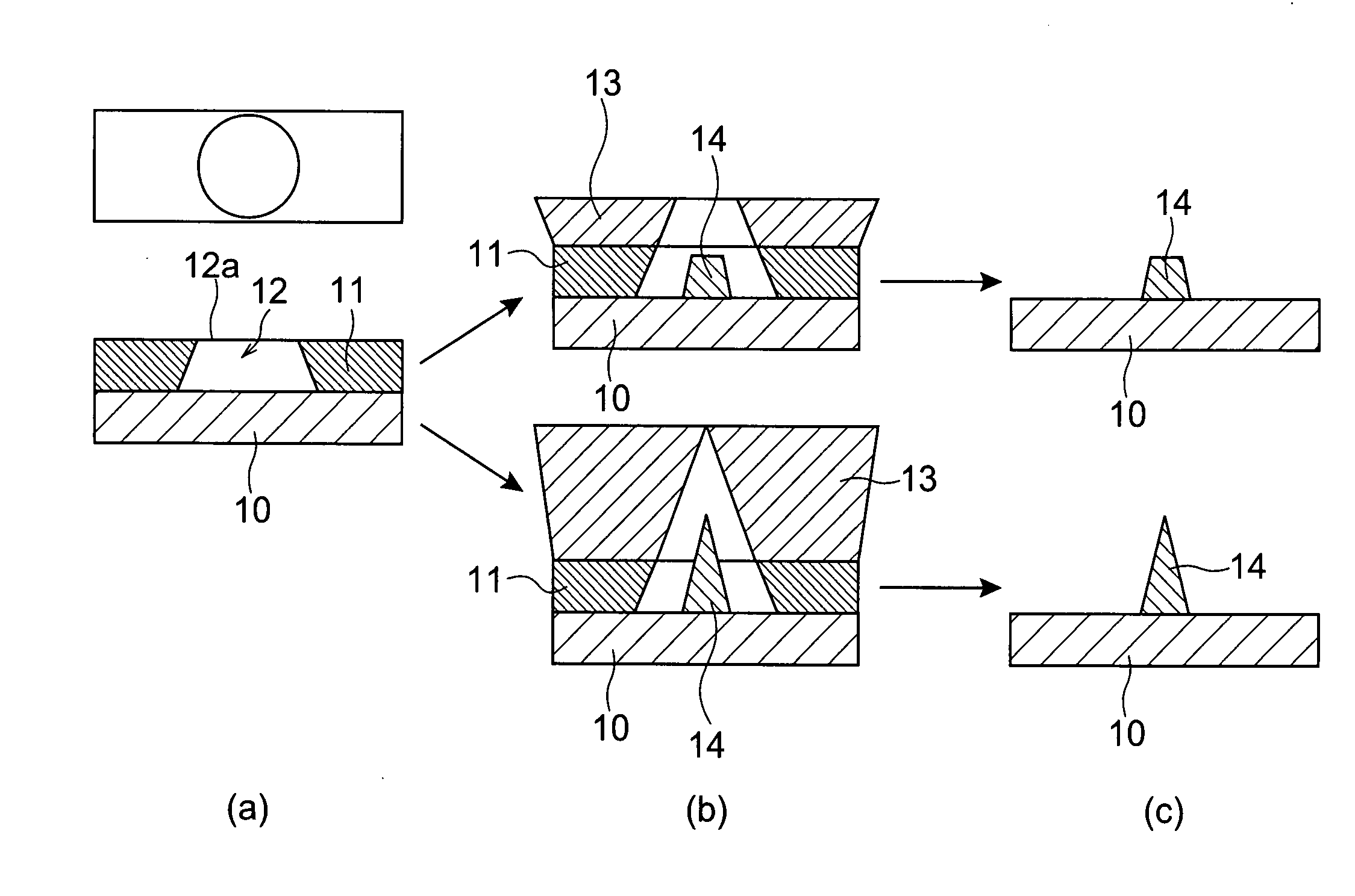 Method for Forming Carbonaceous Material Protrusion and Carbonaceous Material Protrusion
