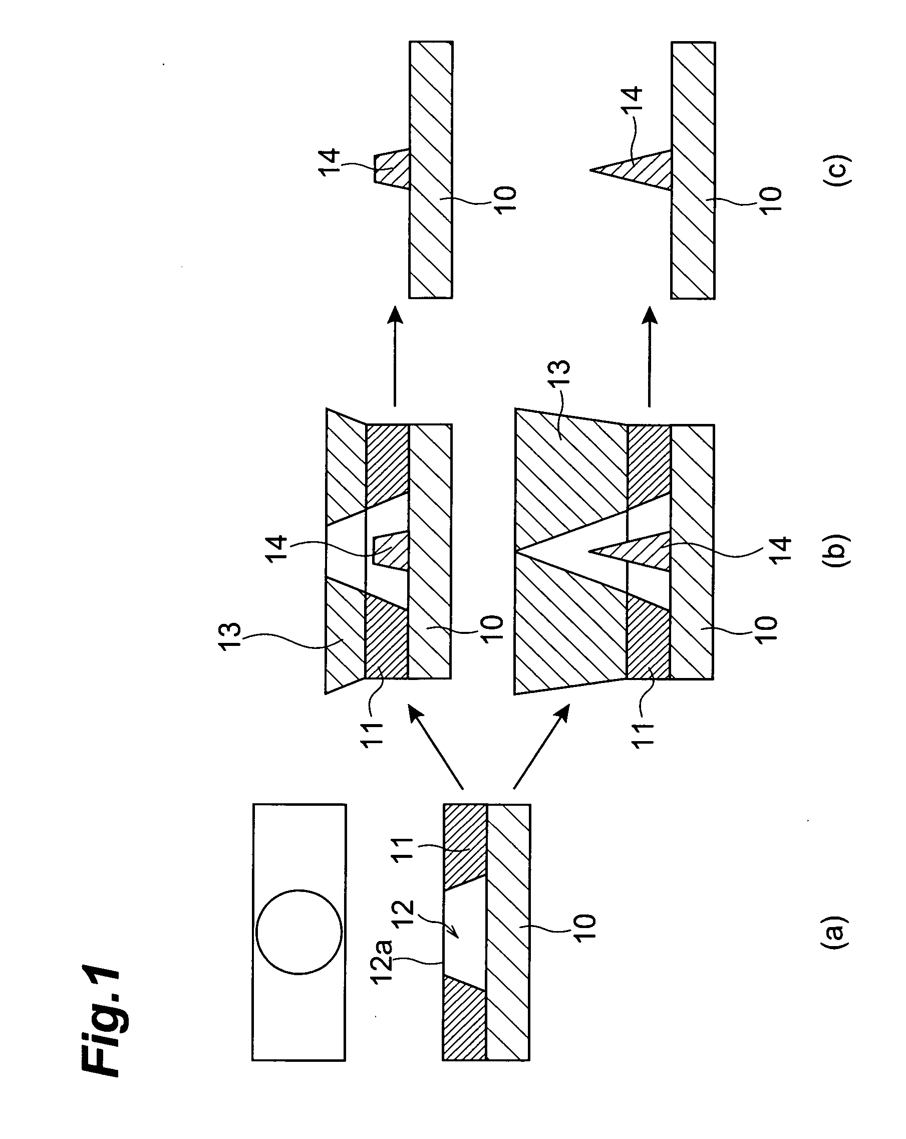 Method for Forming Carbonaceous Material Protrusion and Carbonaceous Material Protrusion