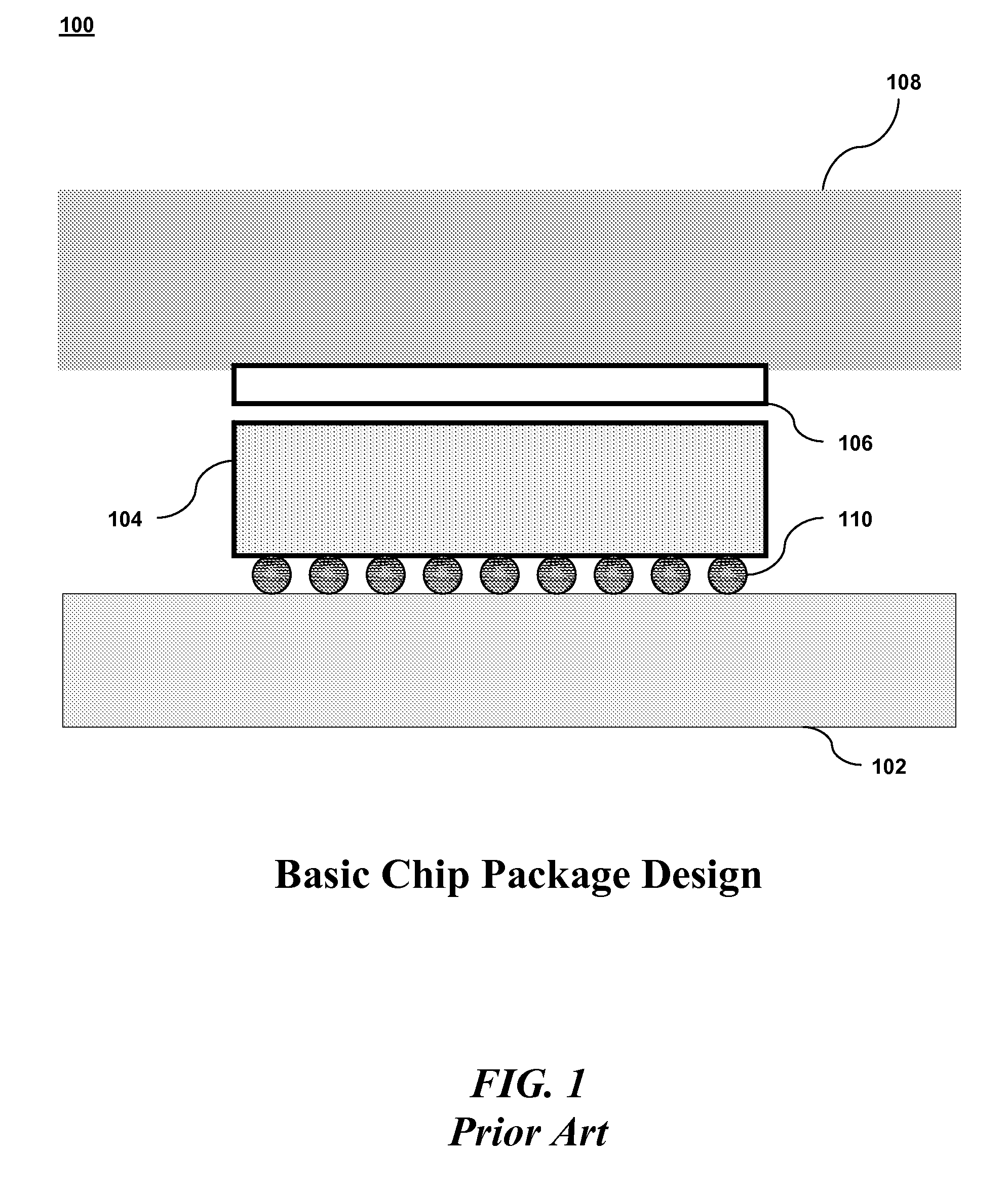 Heat sink with thermally compliant beams