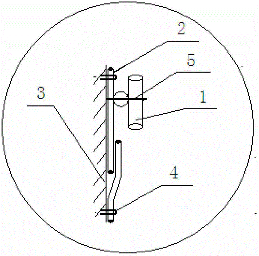 Vertical spiral-type buried pipe construction method for GRHP (ground source heat pump)