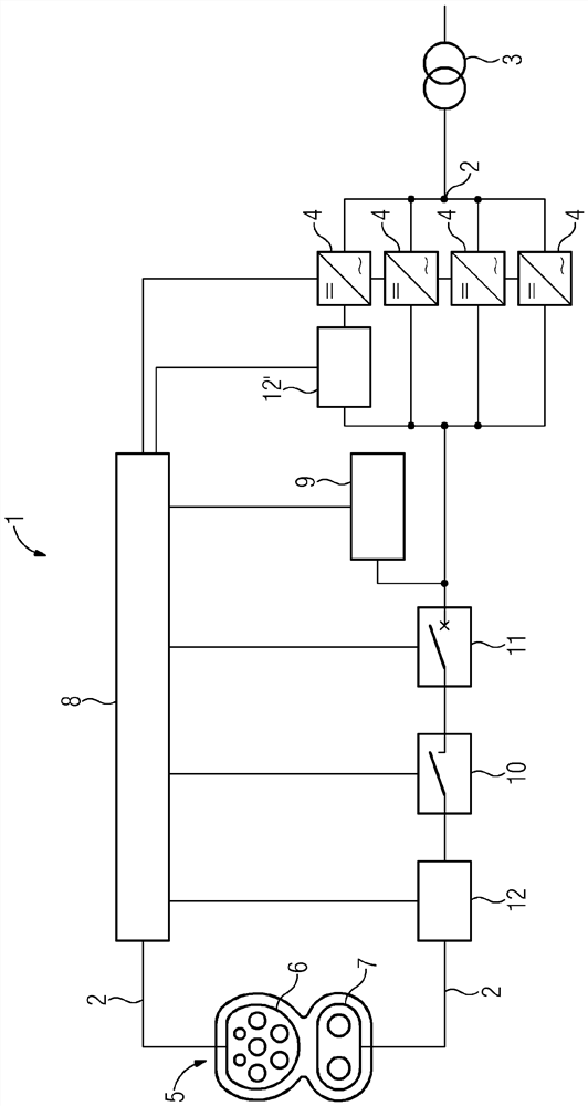 Charging systems for charging electrical energy storage devices in electric vehicles and associated methods