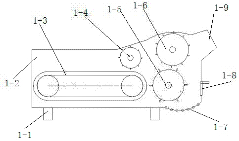 Plastic rubbish sorting equipment