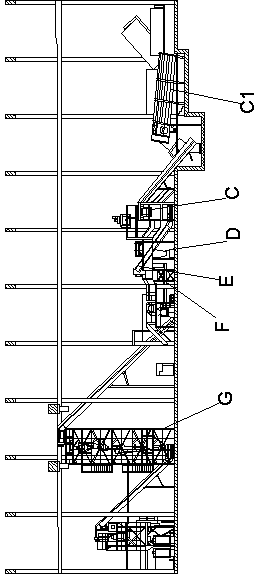 Method and device for separating low-value substances from valuable substances in scraped car